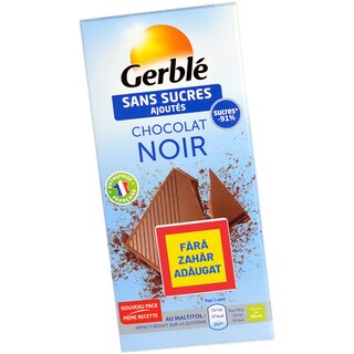 Glucoregul | Ciocolata dietetica hipoglucidica neagra 80g