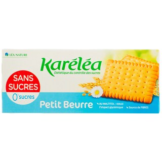 Karelea | Biscuiti fara zahar cu unt 150g