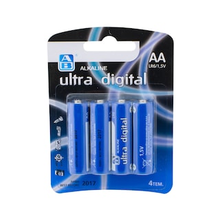 AB | Baterii ultra digitale AA LR6/ 1.5V 4 bucati