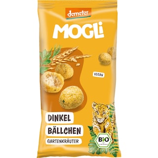 Mogli | Crutoane rotunde sarate cu ierburi aromatice 40g