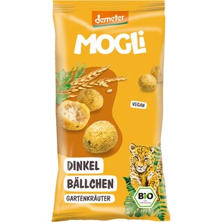 Mogli | Crutoane rotunde sarate cu ierburi aromatice 40g