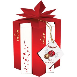 Heidi | Stea de ciocolata cutie cadou 140g