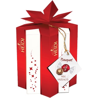 Heidi | Stea de ciocolata cutie cadou 140g