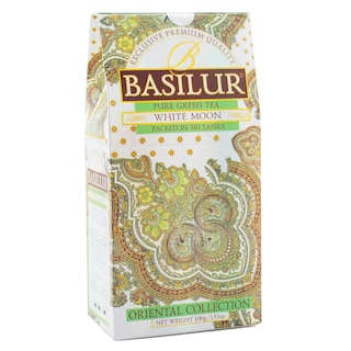 Basilur | Ceai verde Oriental Collection White moon rezerva 100g