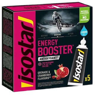 Isostar | Gel energizant cu aroma de merisoare 5x20g