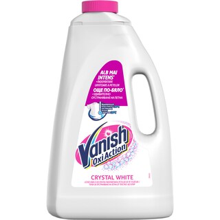 Vanish | Solutie pentru indepartarea petelor White  3l