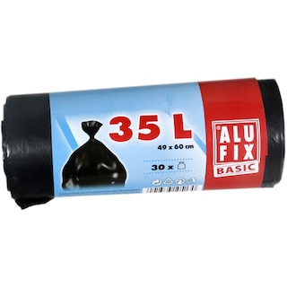 Alufix | Saci menajeri, 35L, 30 bucati