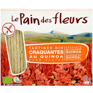 Le Pain des fleurs | Tartine crocante bio cu quinoa 150g