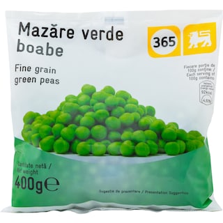 365 | Mazare verde congelata 400g