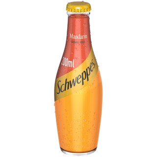 Schweppes | Bautura racoritoare carbogazoasa cu suc de mandarine 200ml
