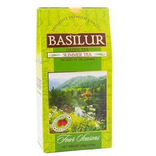 Basilur | Ceai verde Four Seasons Summer tea rezerva 100g