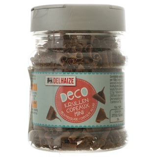 Delhaize | Fulgi de ciocolata cu lapte 70g