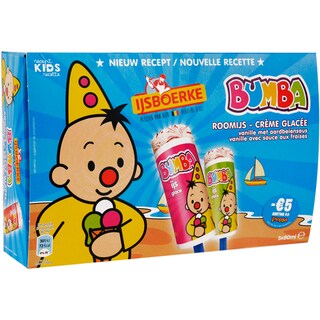 Ijsboerke | Bumba | Inghetata la cornet 5 bucati 5x80ml