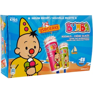 Ijsboerke | Bumba | Inghetata la cornet 5 bucati 5x80ml