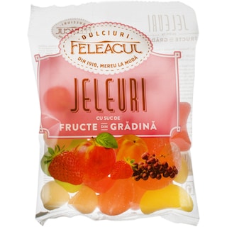Feleacul | Jeleuri cu aroma de fructe de gradina 150g