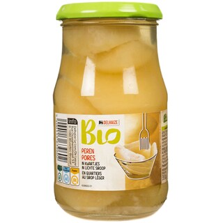 Delhaize Bio | Compot bio de pere 350g