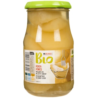Delhaize Bio | Compot bio de pere 350g