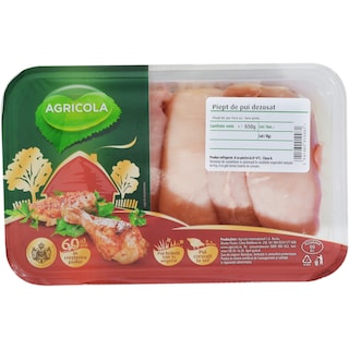 Agricola | Piept de pui dezosat 650g