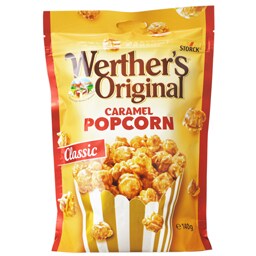 Popcorn cu caramel 140g