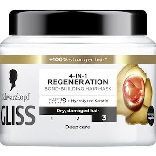 Gliss | Masca de par regeneratoare 4 in 1 400ml