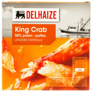 Delhaize | Crab Regal fara crusta 190g