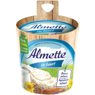 Almette | Crema de branza proaspata cu iaurt 150g
