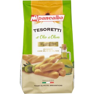 Panealba | Grisine cu ulei extra virgin de masline 150g