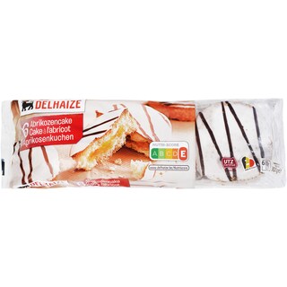 Delhaize | Prajiturele cu caise 300g