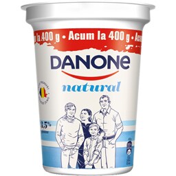 Iaurt natural 3.5% grasime 400g