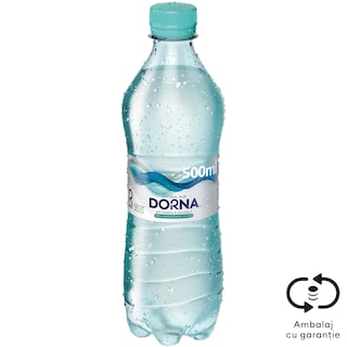 Dorna | Izvorul Alb | Apa minerala naturala plata 0.5L