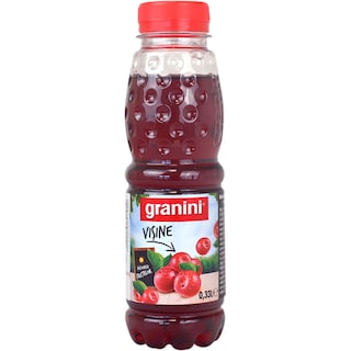 Granini | Bautura racoritoare necarbonatata cu aroma de visine 330ml