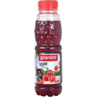Granini | Bautura racoritoare necarbonatata cu aroma de visine 330ml