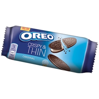 Oreo | Biscuiti Crispy & Thin cu vanilie 48g