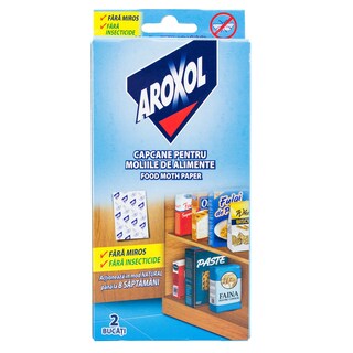 Aroxol | Insecticid tablete antimolii 2 bucati