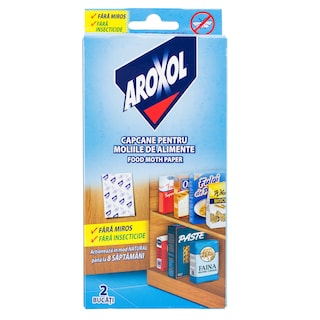 Aroxol | Insecticid tablete antimolii 2 bucati