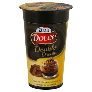Zuzu | Dolce | Desert mousse double cream 100g