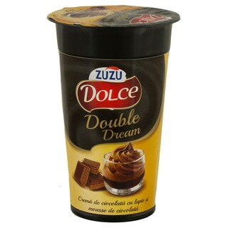 Zuzu | Dolce | Desert mousse double cream 100g