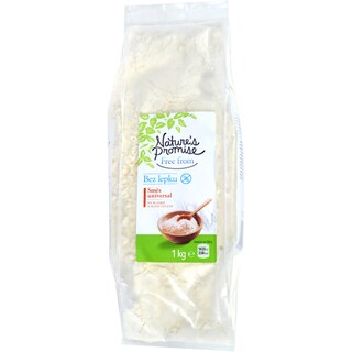 Nature's Promise Free From | Amestec amidon si faina 1kg