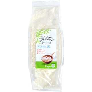 Nature's Promise Free From | Amestec amidon si faina 1kg