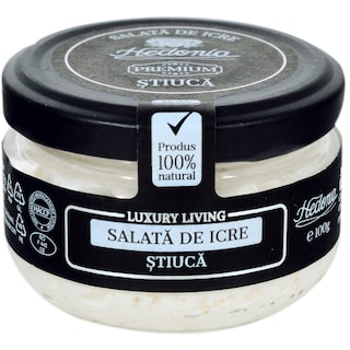 Hedonia | Salata de icre de stiuca cu ceapa 100g