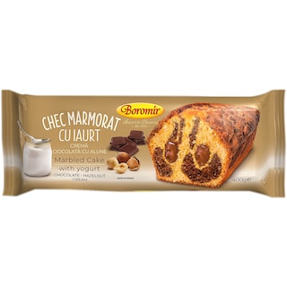 Boromir | Chec marmorat cu iaurt si ciocolata 400g
