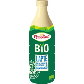 Napolact Bio | Lapte 1.5% grasime 1.4L