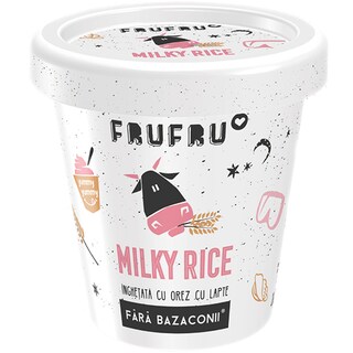 Frufru | Inghetata Milky Rice 260g