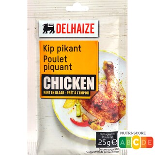 Delhaize | Amestec pentru pui picant  25g