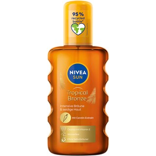 Nivea Sun | Ulei spray pentru bronz intens 200ml