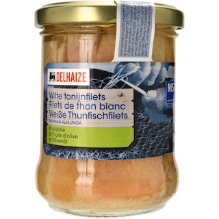 Delhaize | Ton alb in ulei de masline 200g