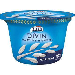Zuzu | Divin | Iaurt natural in stil grecesc 10% grasime 150g