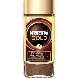 Nescafe | Gold | Cafea naturala solubila premium  100g