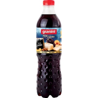 Granini | Bautura racoritoare necarbogazoasa cu aroma de prune si martipan 1.5L