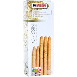 Delhaize | Grisine cu susan 120g